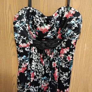 Torrid size 3 Floral blouse